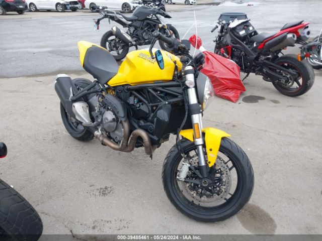 Global Auto Auctions: 2019 DUCATI MONSTER
