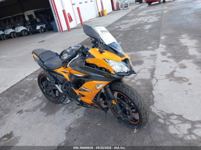 Global Auto Auctions: 2019 KAWASAKI EX650