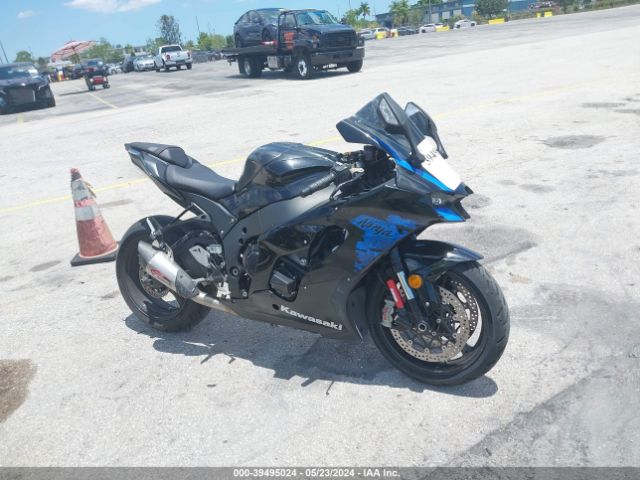Global Auto Auctions: 2021 KAWASAKI ZX1002