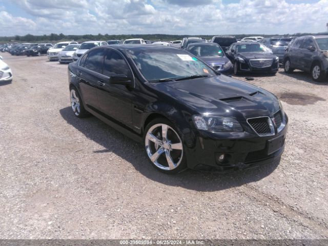Global Auto Auctions: 2009 PONTIAC G8