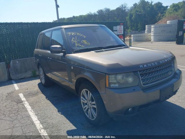 Global Auto Auctions: 2010 LAND ROVER RANGE ROVER