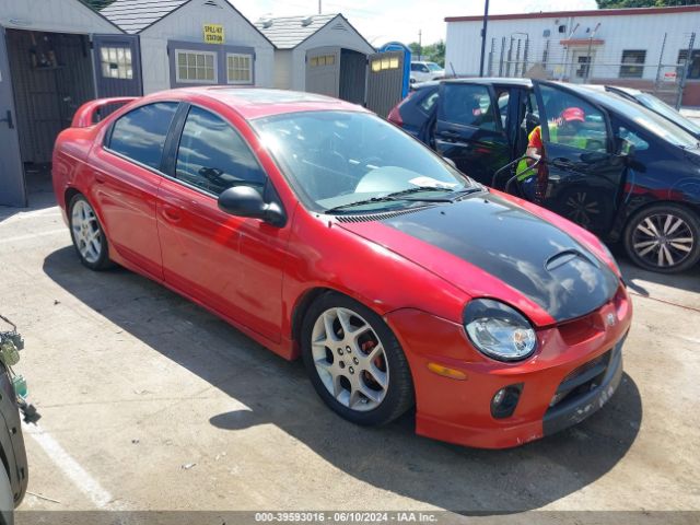 Global Auto Auctions: 2004 DODGE SRT4