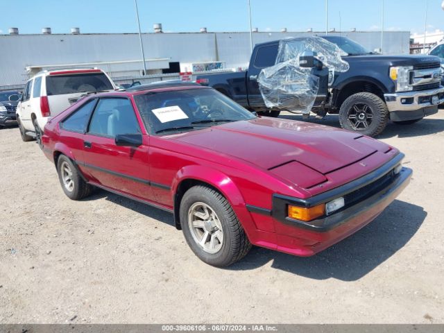 Global Auto Auctions: 1985 TOYOTA SUPRA