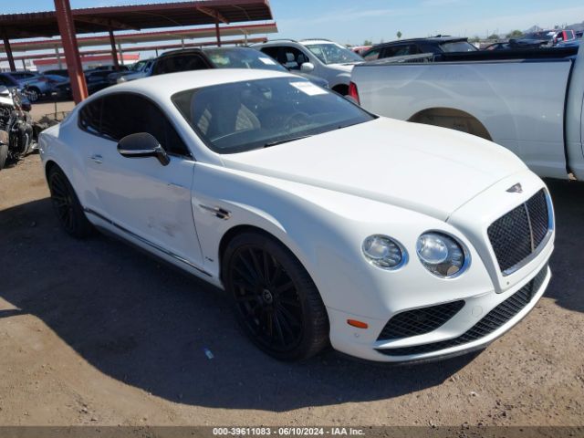 Global Auto Auctions: 2016 BENTLEY CONTINENTAL GT