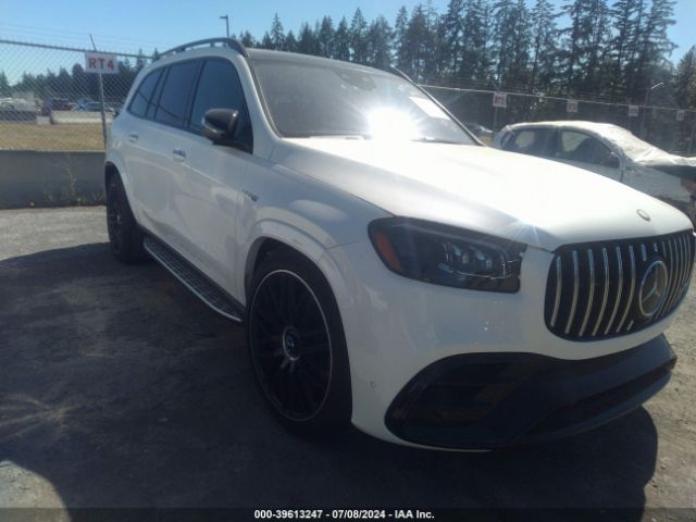 Global Auto Auctions: 2024 MERCEDES-BENZ AMG GLS 63