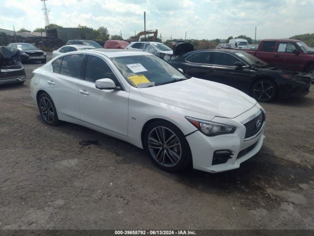 Global Auto Auctions: 2017 INFINITI Q50