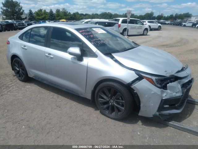 Global Auto Auctions: 2024 TOYOTA COROLLA