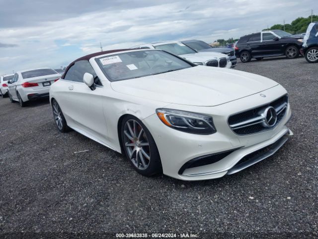 Global Auto Auctions: 2017 MERCEDES-BENZ AMG S 63