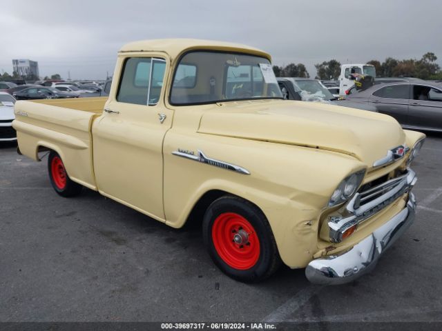 Global Auto Auctions: 1958 CHEVROLET OTHER