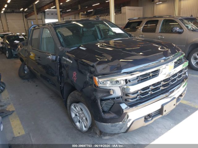 Global Auto Auctions: 2024 CHEVROLET SILVERADO