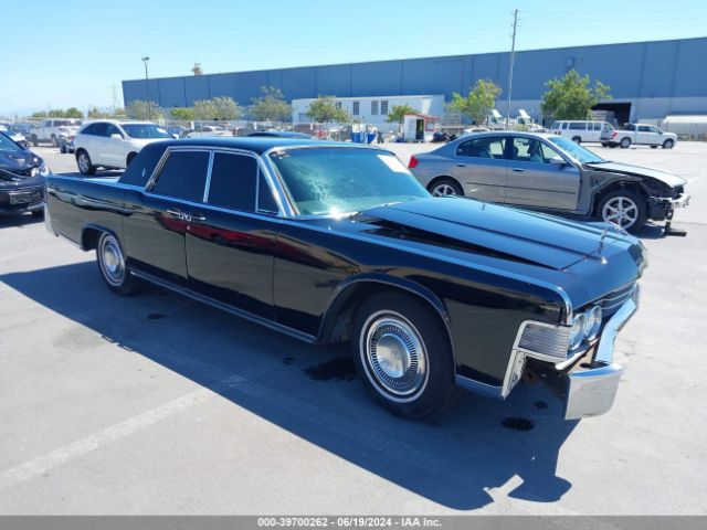 Global Auto Auctions: 1965 LINCOLN CONTINENTA