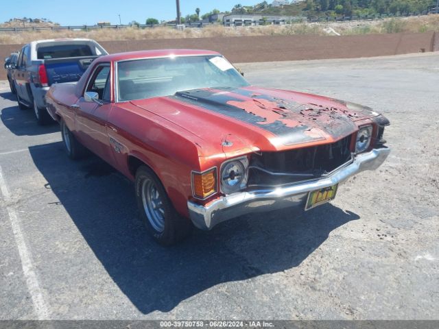 Global Auto Auctions: 1972 CHEVROLET EL CAMINO