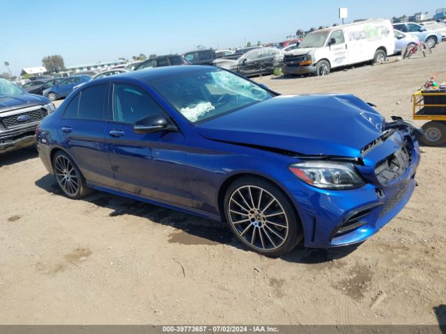 Global Auto Auctions: 2020 MERCEDES-BENZ C 300