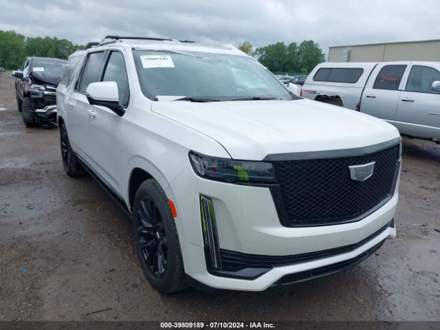 Global Auto Auctions: 2024 CADILLAC ESCALADE ESV
