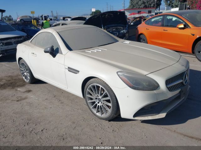 Global Auto Auctions: 2019 MERCEDES-BENZ SLC 300