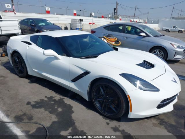 Global Auto Auctions: 2019 CHEVROLET CORVETTE