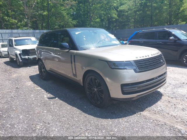 Global Auto Auctions: 2024 LAND ROVER RANGE ROVER
