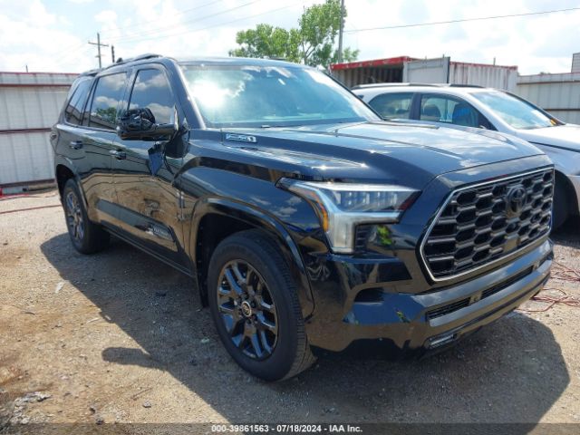 Global Auto Auctions: 2024 TOYOTA SEQUOIA