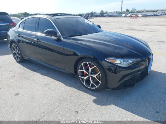 Global Auto Auctions: 2021 ALFA ROMEO GIULIA