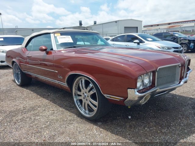 Global Auto Auctions: 1971 OLDSMOBILE CUTLASS