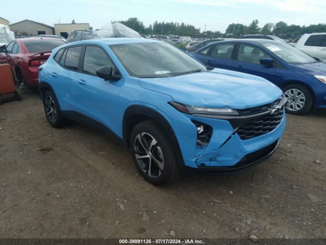 Global Auto Auctions: 2024 CHEVROLET TRAX