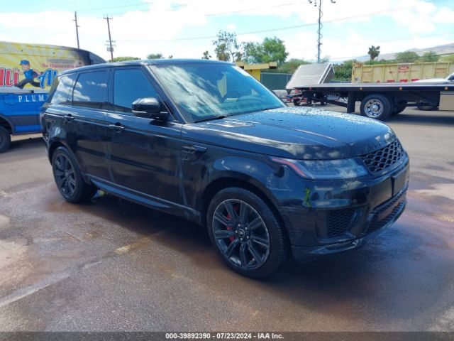 Global Auto Auctions: 2022 LAND ROVER RANGE ROVER SPORT