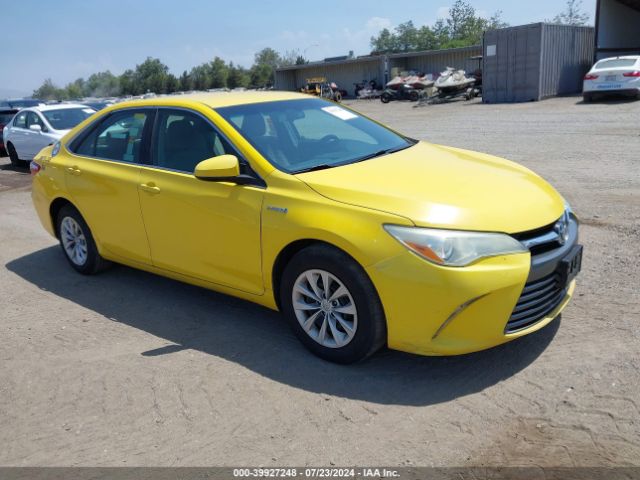 Global Auto Auctions: 2015 TOYOTA CAMRY HYBRID