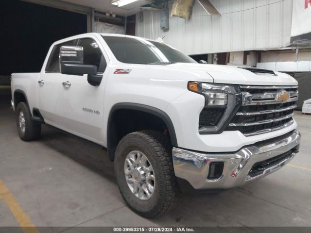 Global Auto Auctions: 2024 CHEVROLET SILVERADO 2500HD
