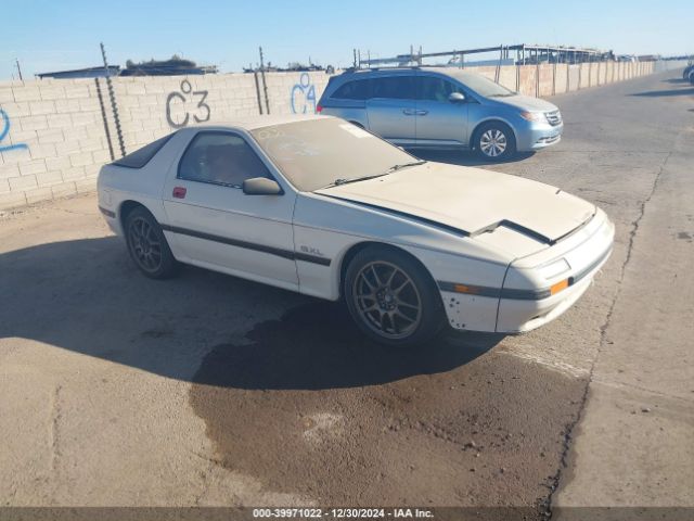 Global Auto Auctions: 1986 MAZDA RX7