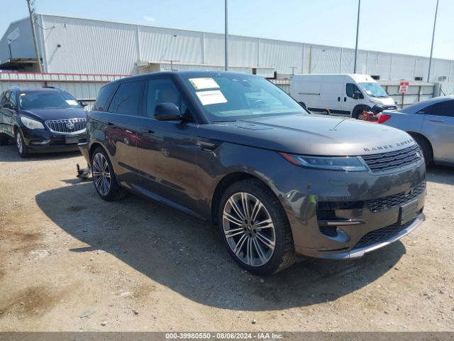 Global Auto Auctions: 2024 LAND ROVER RANGE ROVER SPORT