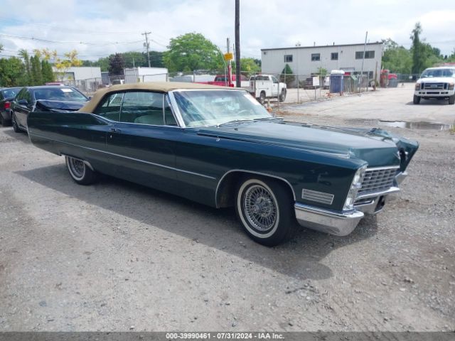 Global Auto Auctions: 1967 CADILLAC DEVILLE