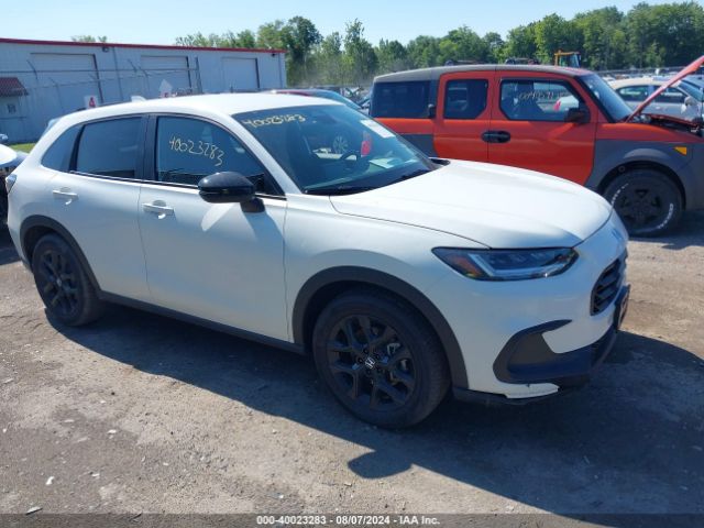 Global Auto Auctions: 2024 HONDA HR-V