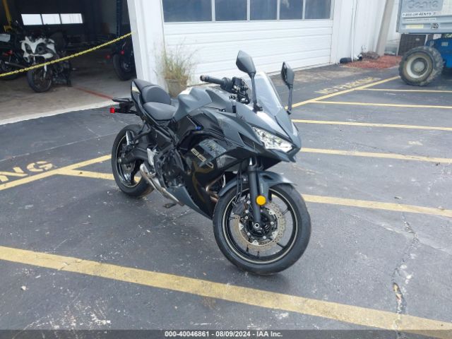 Global Auto Auctions: 2024 KAWASAKI EX650