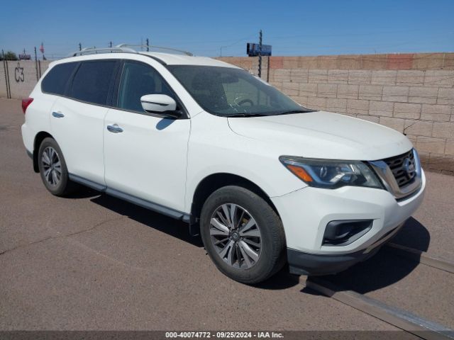 Global Auto Auctions: 2017 NISSAN PATHFINDER