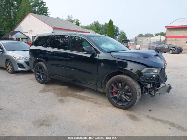 Global Auto Auctions: 2023 DODGE DURANGO