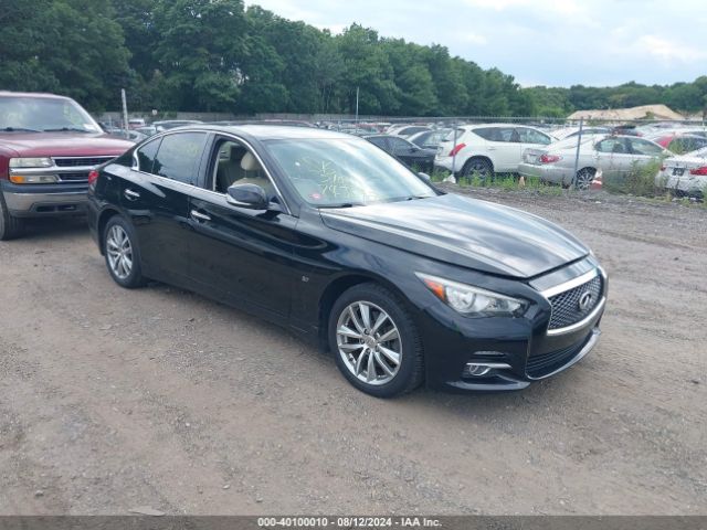 Global Auto Auctions: 2015 INFINITI Q50