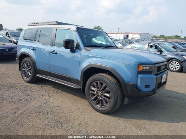 Global Auto Auctions: 2024 TOYOTA LAND CRUISER