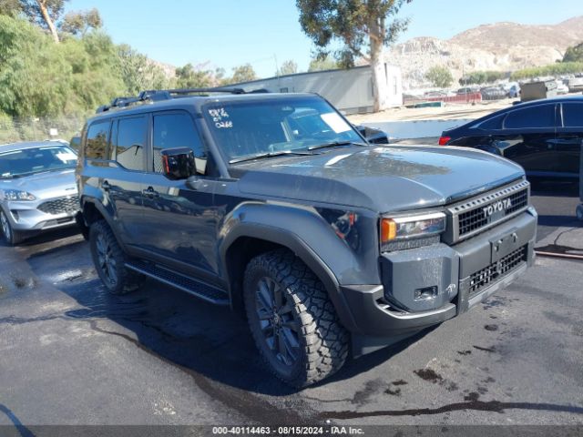 Global Auto Auctions: 2024 TOYOTA LAND CRUISER