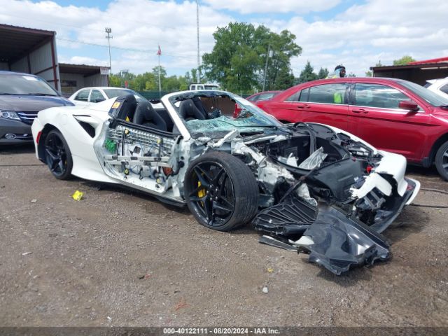 Global Auto Auctions: 2022 FERRARI F8 SPIDER