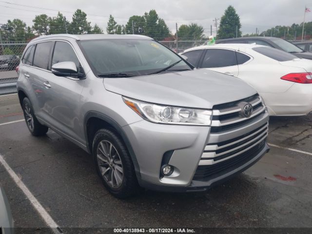 Global Auto Auctions: 2018 TOYOTA HIGHLANDER