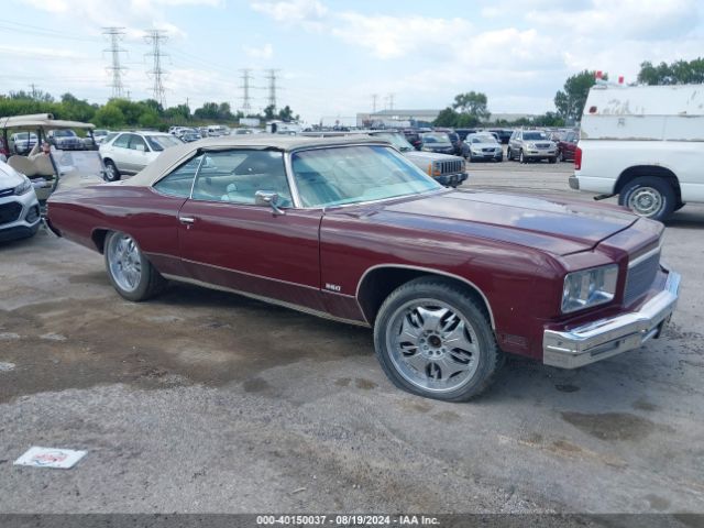 Global Auto Auctions: 1975 CHEVROLET CAPRICE
