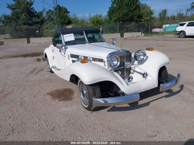 Global Auto Auctions: 1934 MERCEDES-BENZ OTHER
