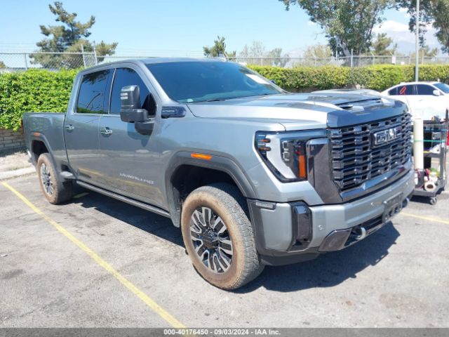 Global Auto Auctions: 2024 GENERAL MOTORS SIERRA
