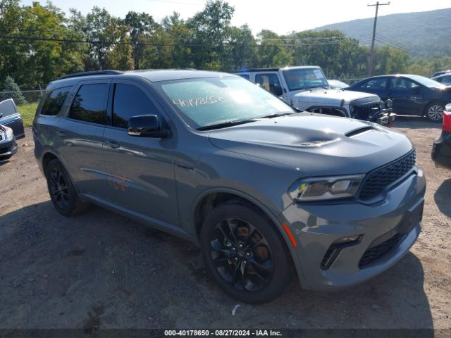 Global Auto Auctions: 2021 DODGE DURANGO