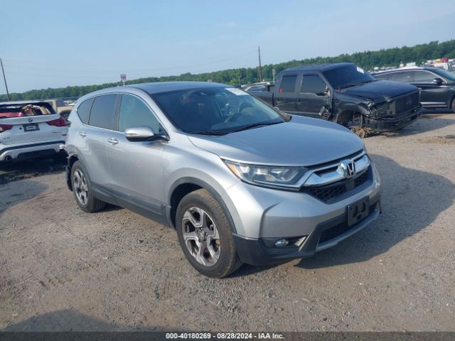 Global Auto Auctions: 2018 HONDA CR-V