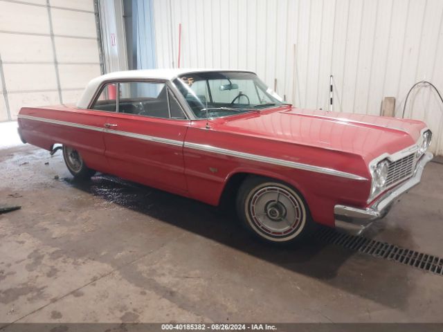 Global Auto Auctions: 1964 CHEVROLET IMPALA SS
