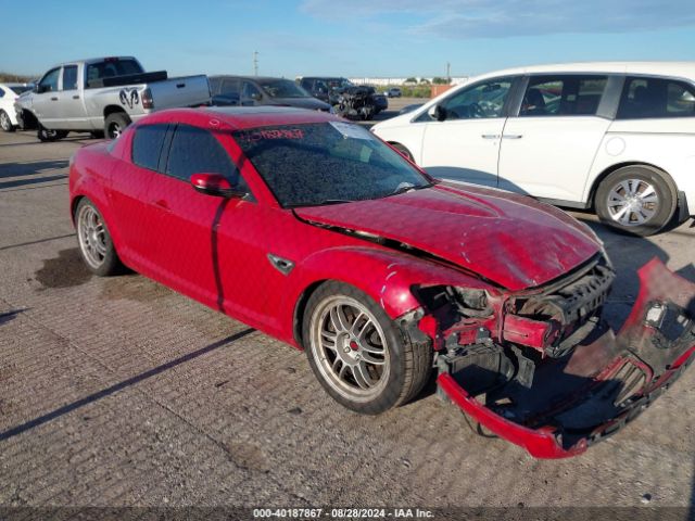 Global Auto Auctions: 2009 MAZDA RX-8