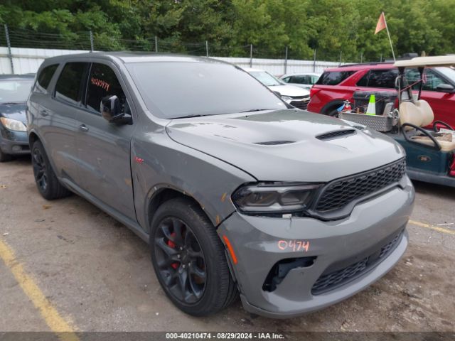 Global Auto Auctions: 2022 DODGE DURANGO