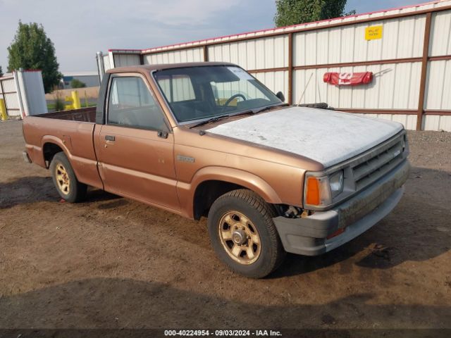 Global Auto Auctions: 1986 MAZDA B2000