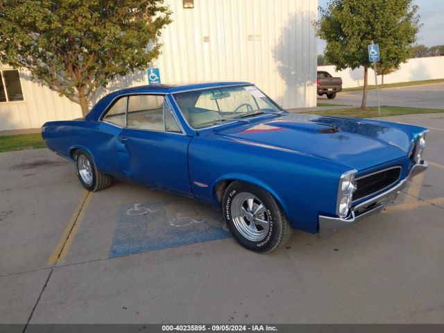 Global Auto Auctions: 1966 PONTIAC LE MANS